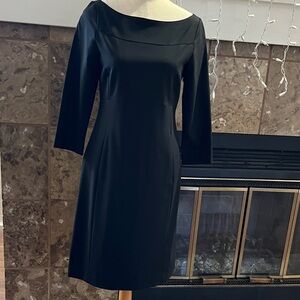 Theory Size 6 Elegant Black Women's Dress